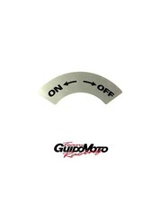 ADESIVI ON-OFF VESPA PX