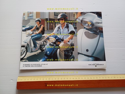 Aprilia scarabeo ditech - aprilia,