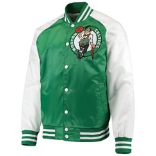 Giacca Boston Celtics verde