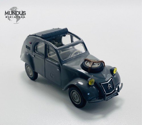 Citroen 2cv 4x4 1961 43 - 2cv,