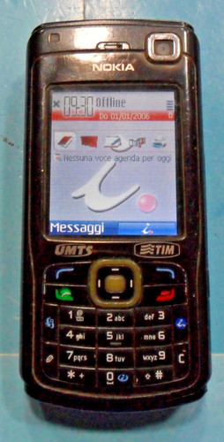 Cellulare nokia n70 black - cellulare,