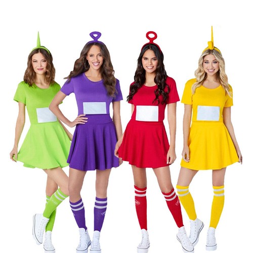 Costume teletubbies bambina - teletubbies,