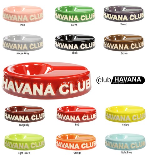 Havana club chico aschenbecher - club,
