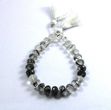 100 Carat Natural Black White
