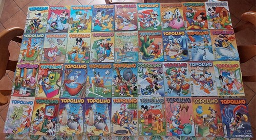 Topolino fumetti fascia 2200 - -,
