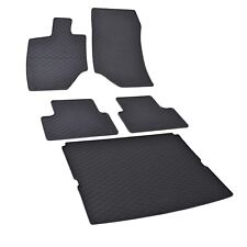 Tappeti Gomma Abitacolo e Baule per Peugeot 3008 III dal 2024 Hybrid - Elettrica