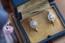 Orecchini Dormeuse Argento