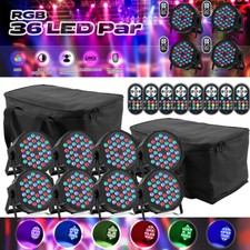 Faretto 80W Par 36 RGB LED DMX