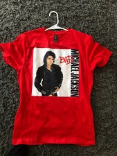 T-shirt Michael Jackson "Bad"
