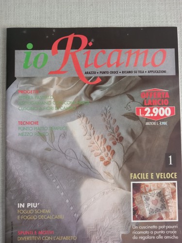 Enciclopedia del ricamo - , e