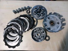 SUZUKI GT 380 MOTO 1974-1978, FRIZIONE COMPLETA - Gt380 Complete CLUTCH