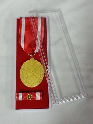 Medaglia ovale benemerenza - ovale,