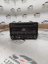 ?AUTORADIO LETTORE CD PER SKODA FABIA II (542) 2013 5J0035161G 28390522 VD2
