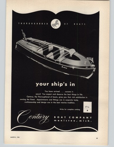 1952 carta pubblicitaria - 1952,