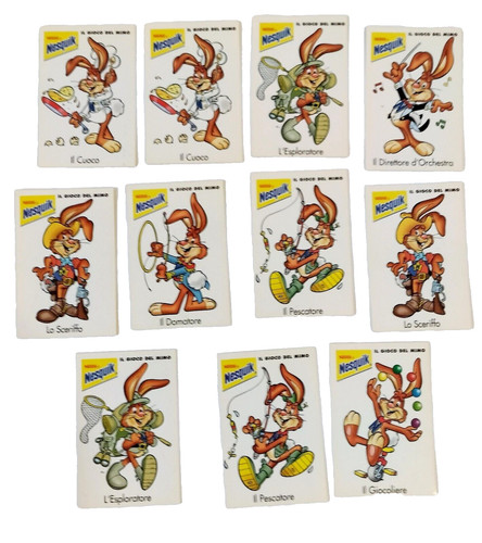 Lotto carte cards da - 11,