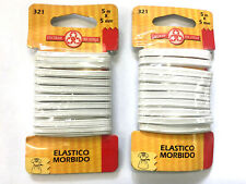 NASTRO ELASTICO PIATTO PER