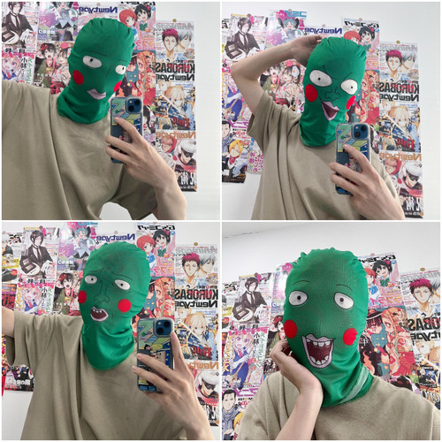 Fossetta copricapo mob psycho - copricapo,