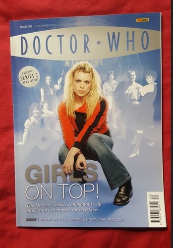 Doctor who magazine - doctor,