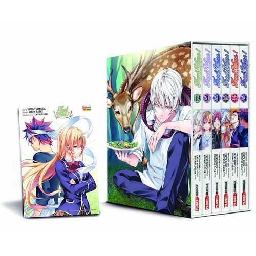 Food wars cofanetto 4 vol - food,
