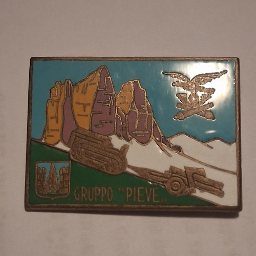 Spilla alpini cadore - spilla,