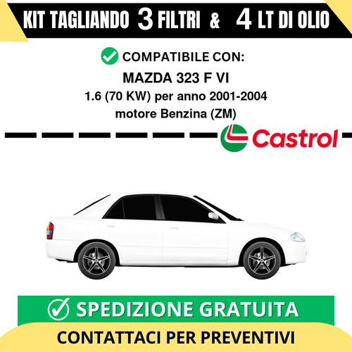 Tagliando per mazda - mazda, vi