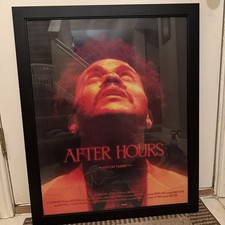 Poster The Weeknd firmato