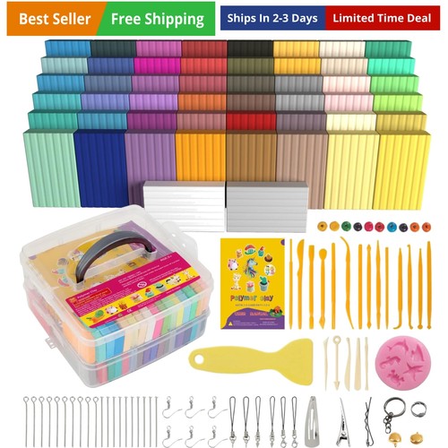 Polymer clay colors - clay, 50