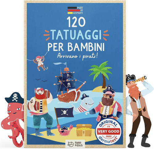 120 tatuaggi per bambini - 120,