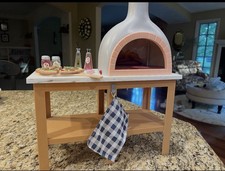 Playset forno pizza a batteria