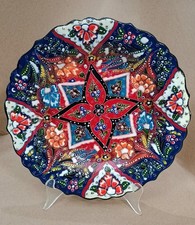 Piatto ceramica turca vintage