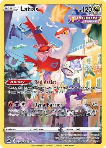 Latias gg20 gg70 pokemon - latias, gg20/gg70