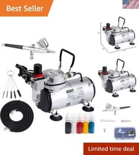 Kit aerografo di lusso con