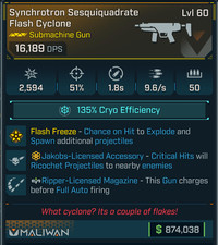 Borderlands 4 ⭐FLASH CYCLONE