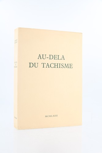 Georges mathieu delà - georges,