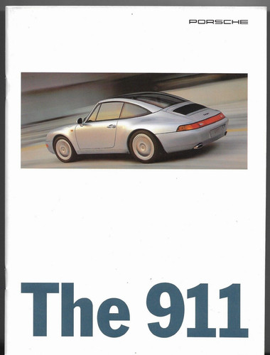 Porsche 911 1995 1996 - porsche, uk