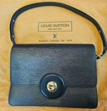 Borsa in pelle nera Epi con sconto limitato autunno LOUIS VUITTON