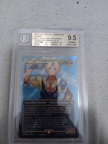 Mtg final fantasy - final,
