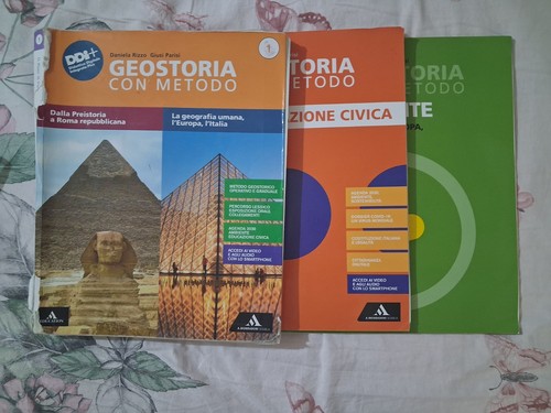 Mondadori scuola geostoria - a.,