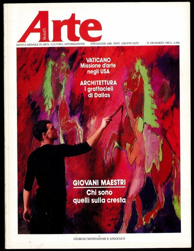 Arte rivista mensile - rivista,