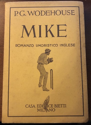 Wodehouse mike storia - p.g.,