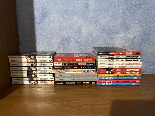 Lotto manga vari leggere - vari,,