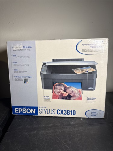 Epson stylus cx3810 stampante - stylus,