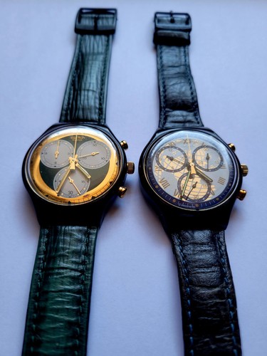 Swatch chrono rollerball - chrono, anno