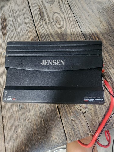 Jensen octane xda91rb - jensen,