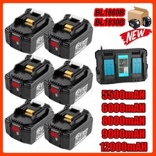 Per Makita 18V/6.0Ah 9.0Ah