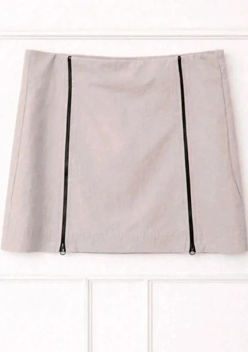 Zara minigonna grigio - zara,