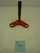 GILERA 175 GIUBILEO piastra di sterzo inferiore con canotto rosso