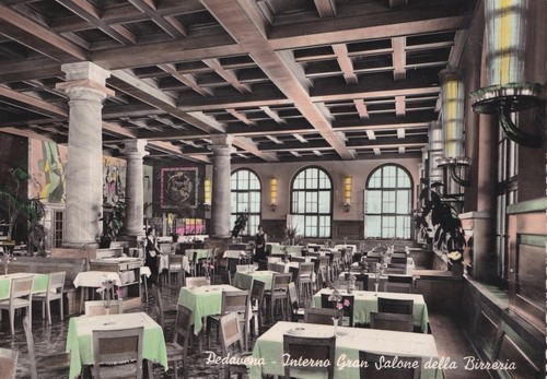 Pedavena birreria interno - -,