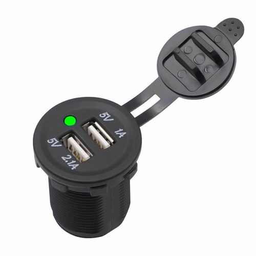 Caricabatterie 12v presa - 12v/24,