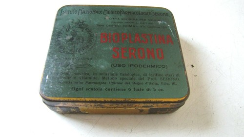 Bioplastina serono scatola - bioplastina, di